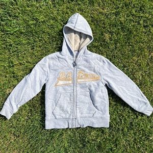 Vintage zip-up sweatshirt